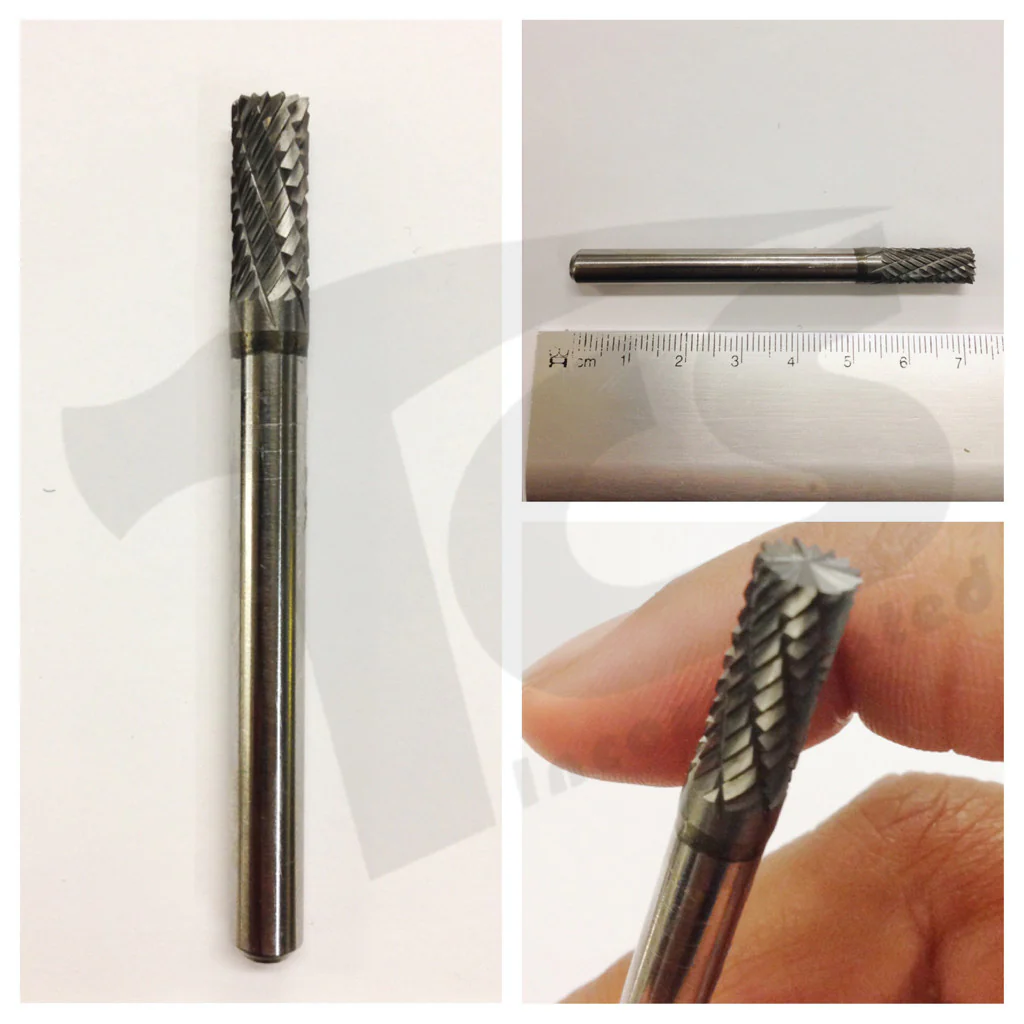 Cylinder End Cut Carbide Burrs - Image 8