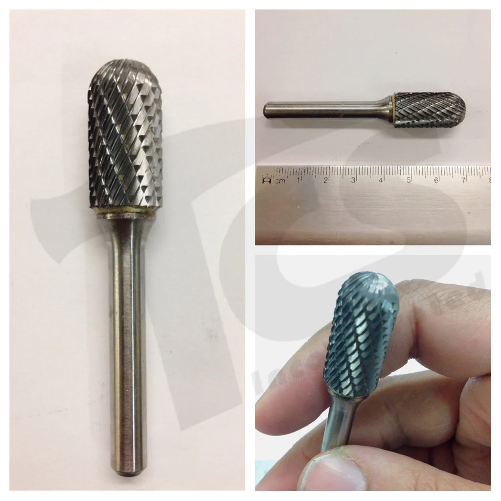 Cylinder Radius End Carbide Burrs - Image 10