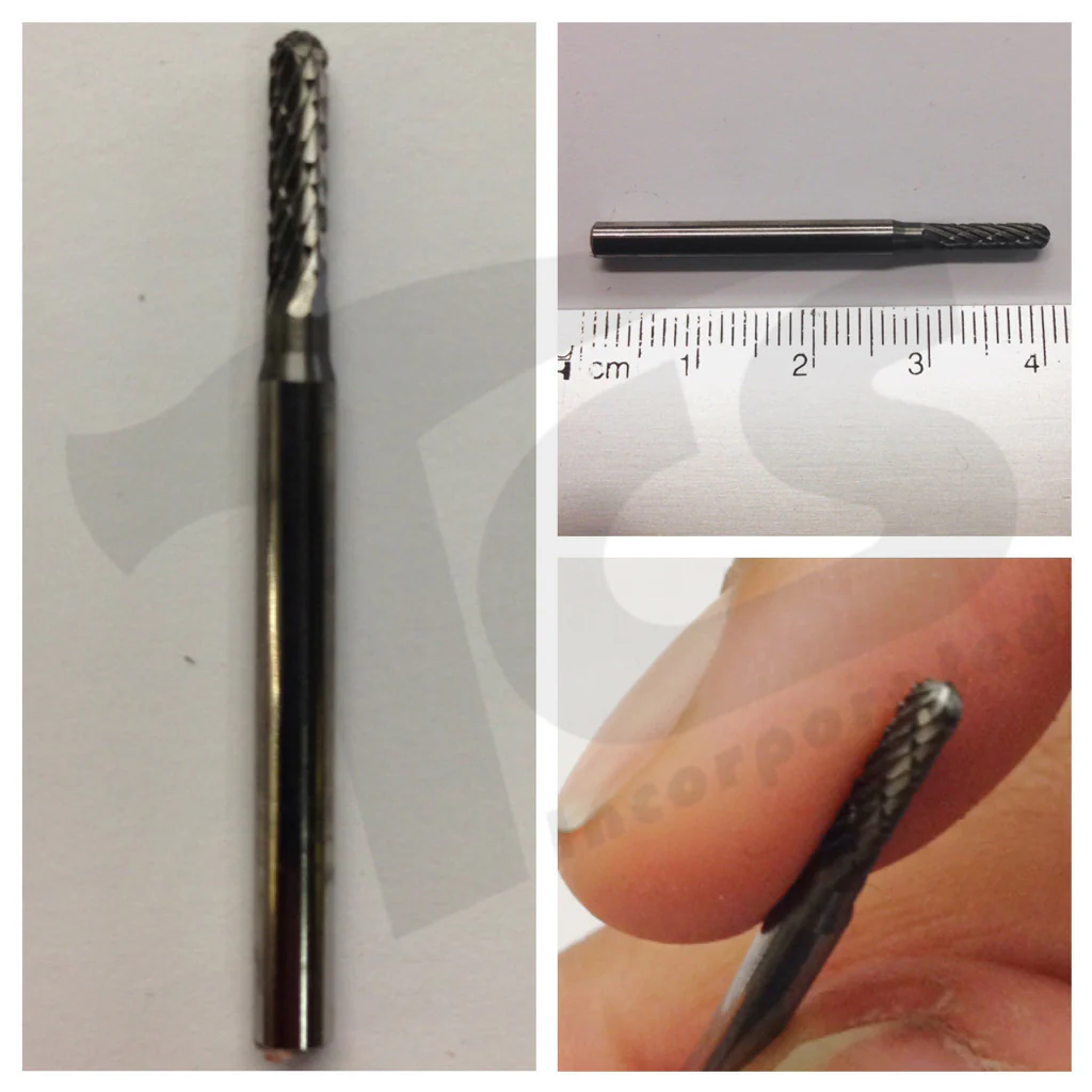 Cylinder Radius End Carbide Burrs - Image 11