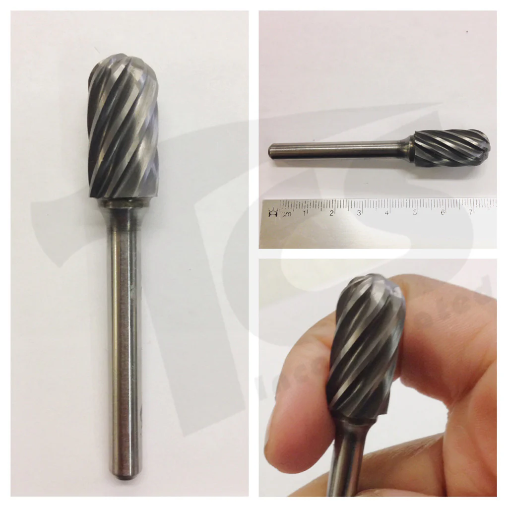 Cylinder Radius End Carbide Burrs - Image 12