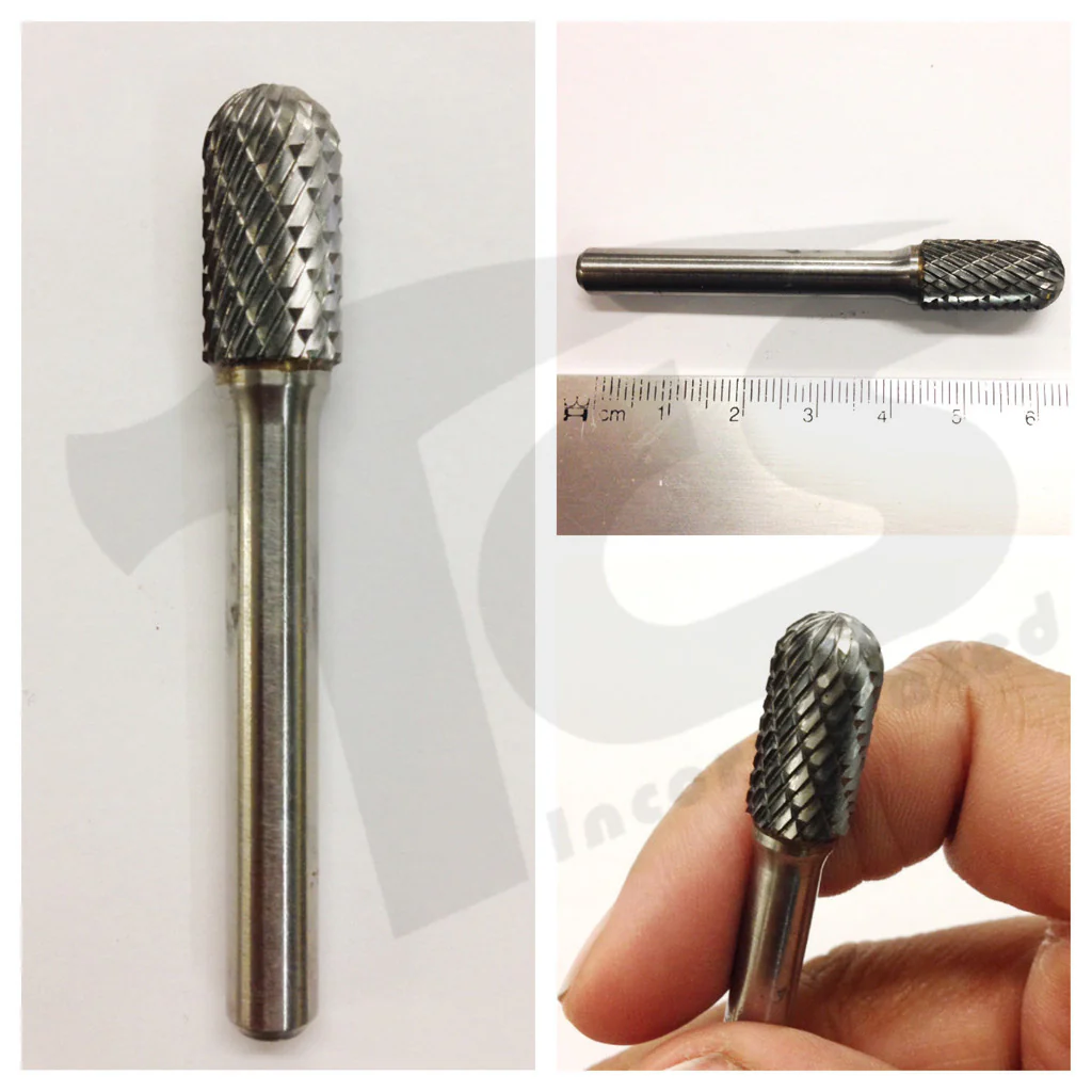 Cylinder Radius End Carbide Burrs - Image 2