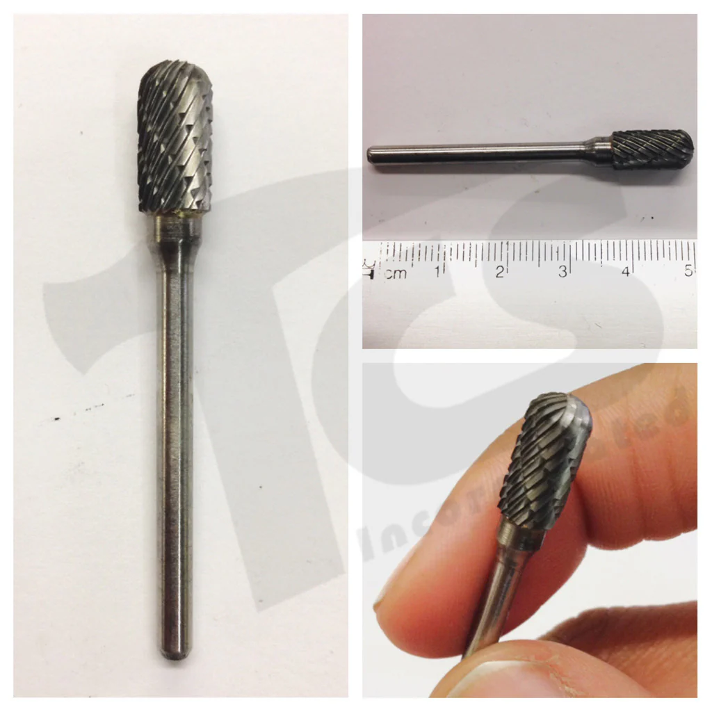 Cylinder Radius End Carbide Burrs - Image 5