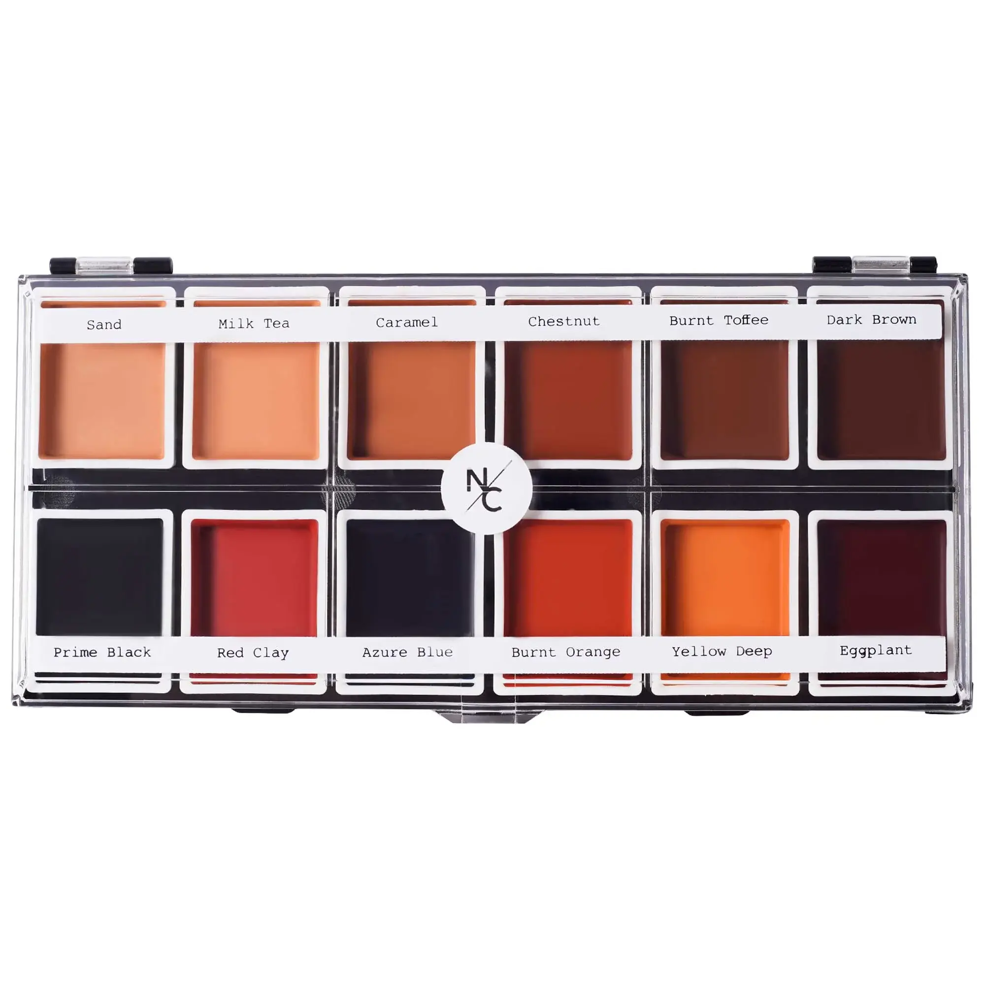 Dark Flesh Tone Alcohol Activated Palette