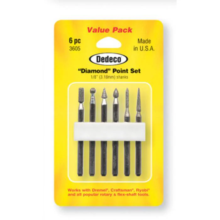 Diamond Point Set 6pc