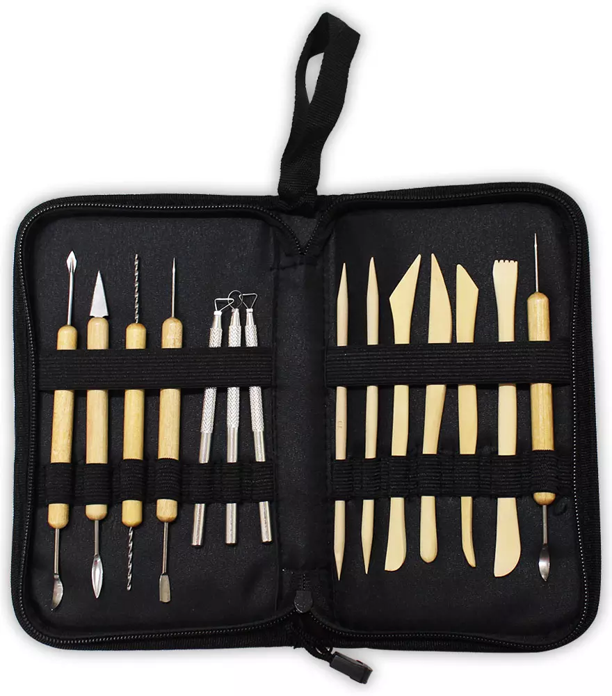 Deluxe Clay Tool 14pc Set