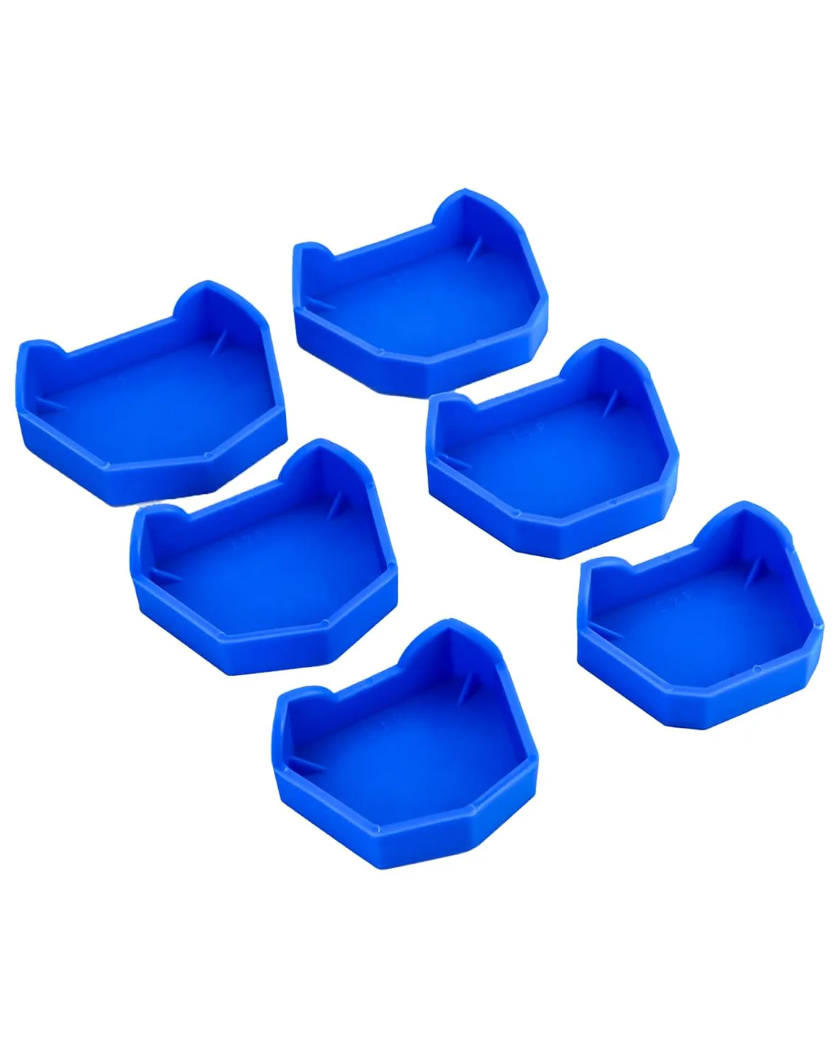 Dental Base Trays (Set of 3) Silicone