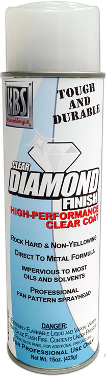 Diamond Clear Finish Gloss - Image 2