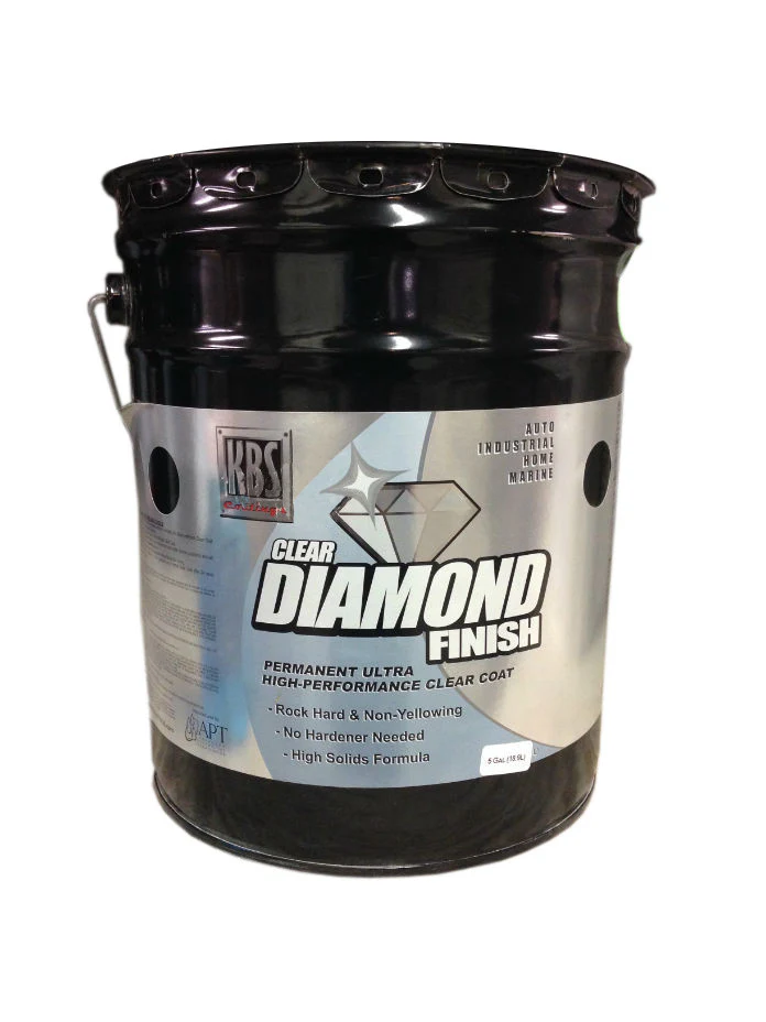 Diamond Clear Finish Gloss - Image 3
