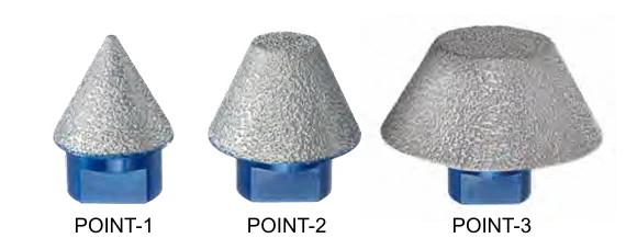 Diamond Countersinks and Millers
