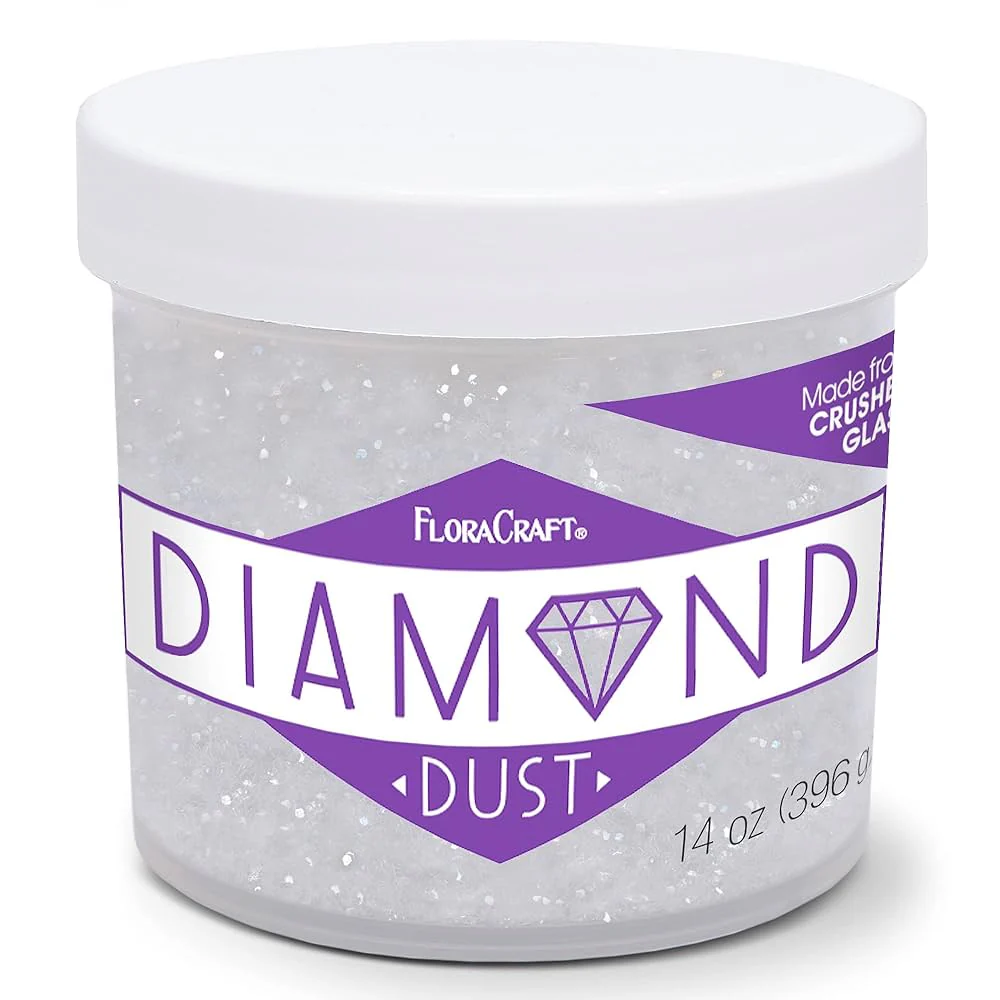 Diamond Dust - Crystal - 14 oz
