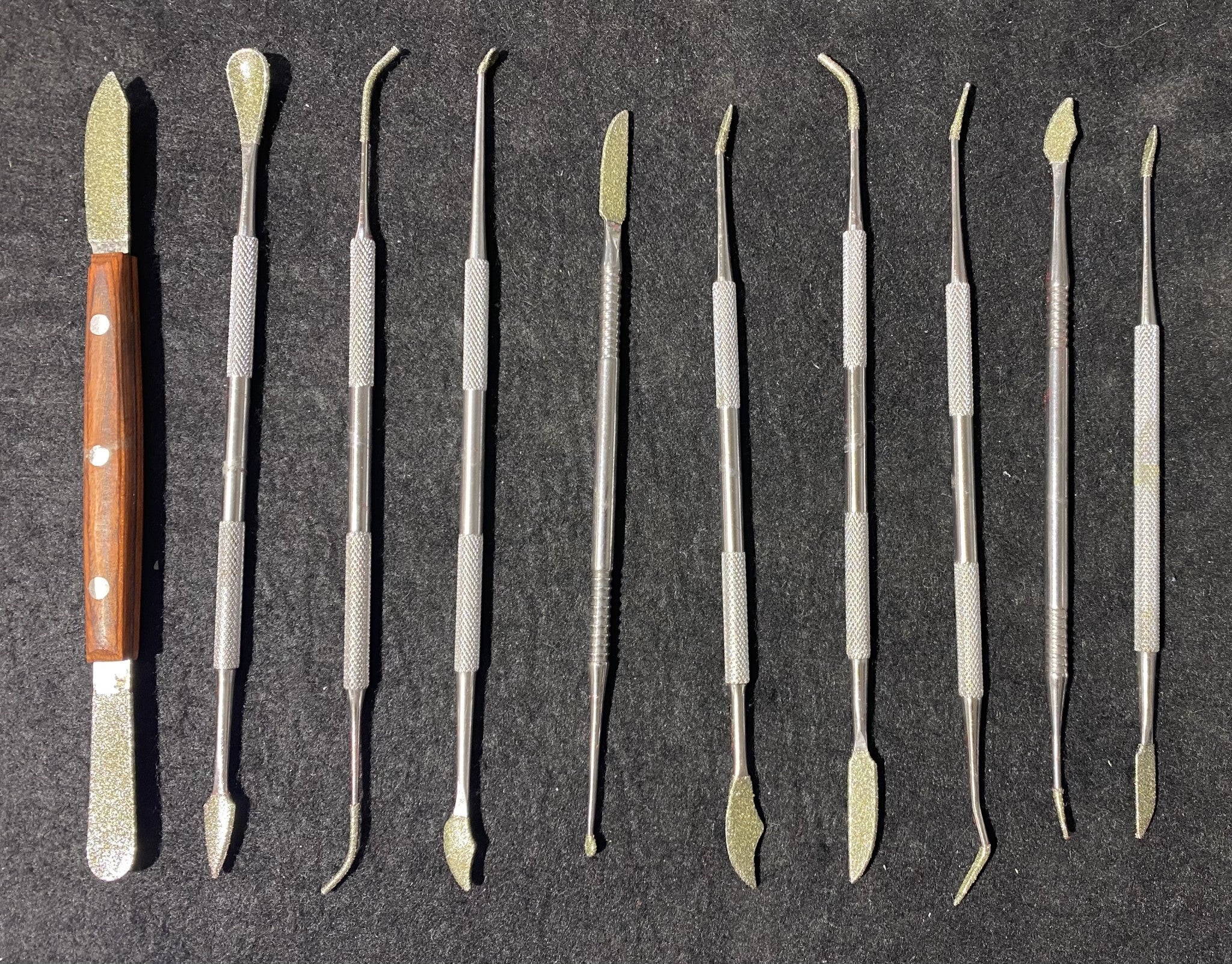 Diamond Riffler File Set of 10