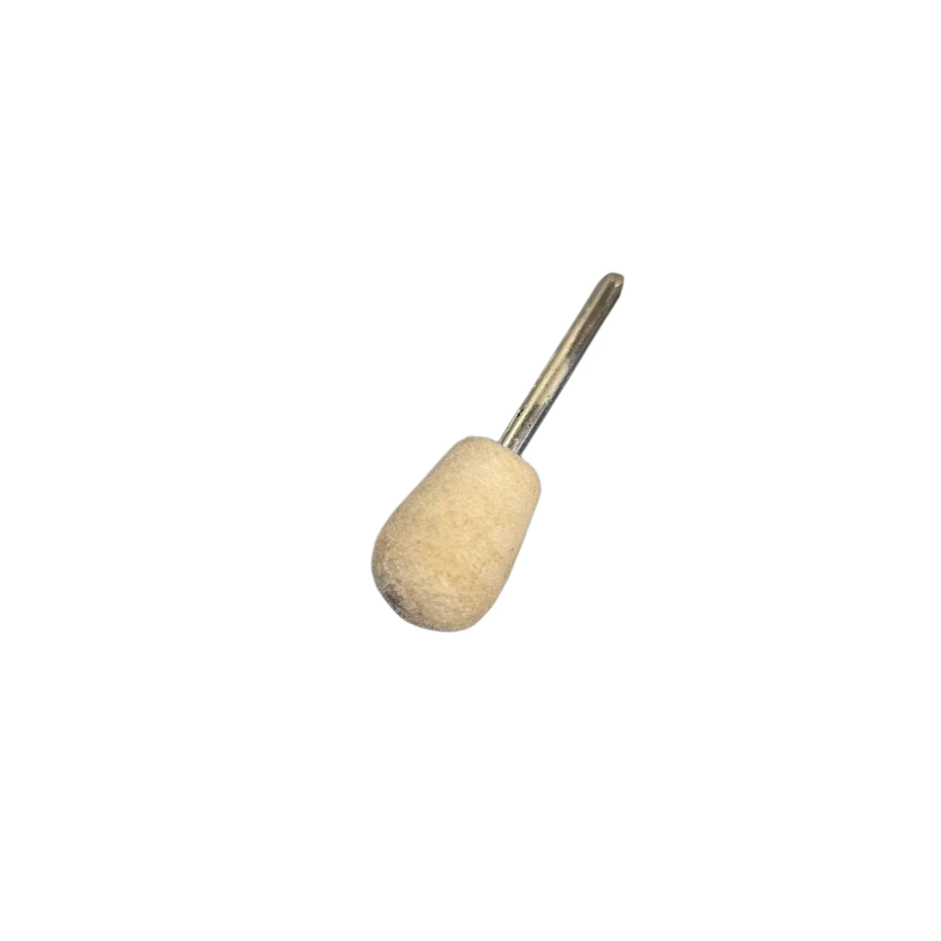 Felt Bob Bulb Medium 1/2'' x 3/4'' SB-5A (1/8'' Shank)