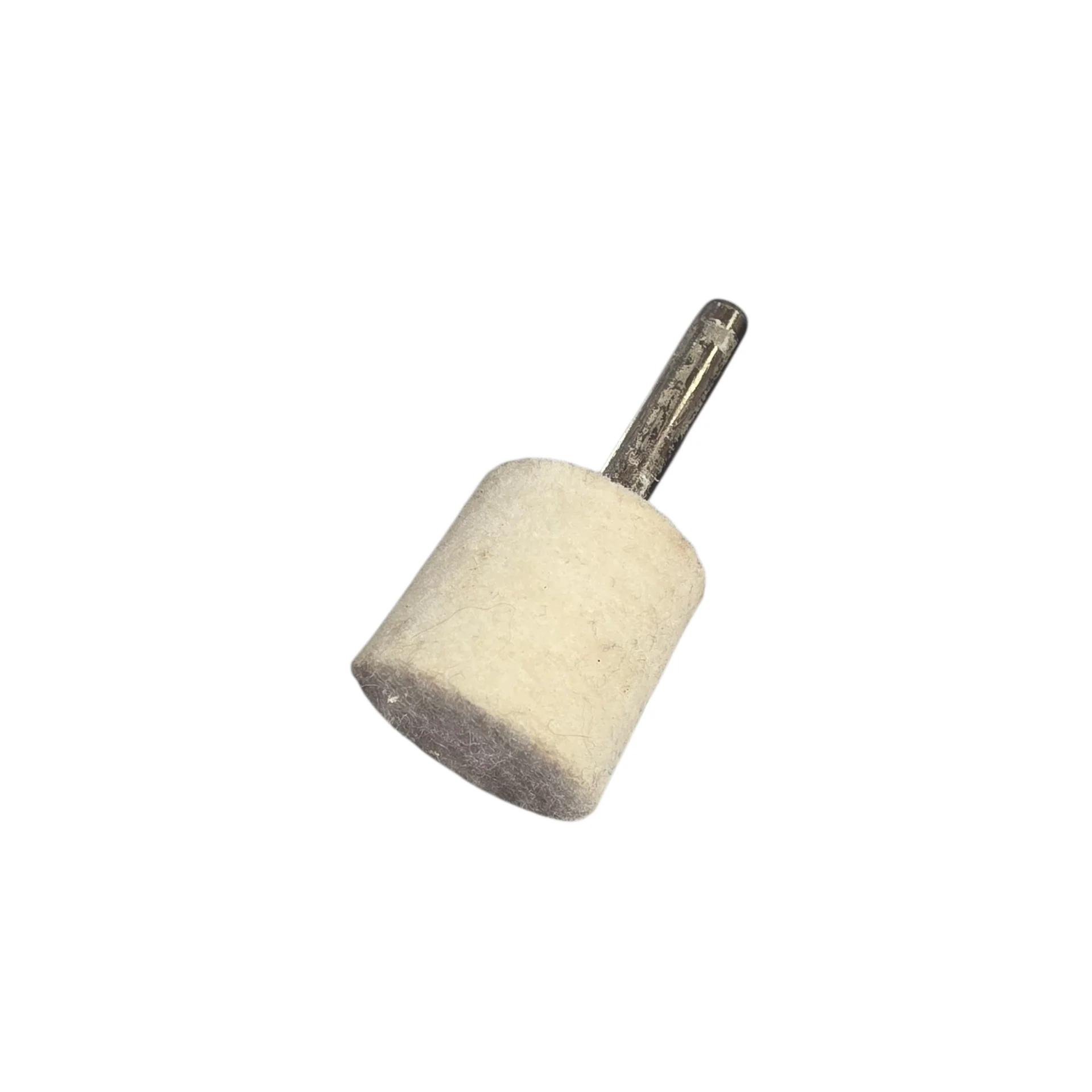 Felt Bob Bulb Soft 1'' X 1-1/4'' (1/4'' Shank)