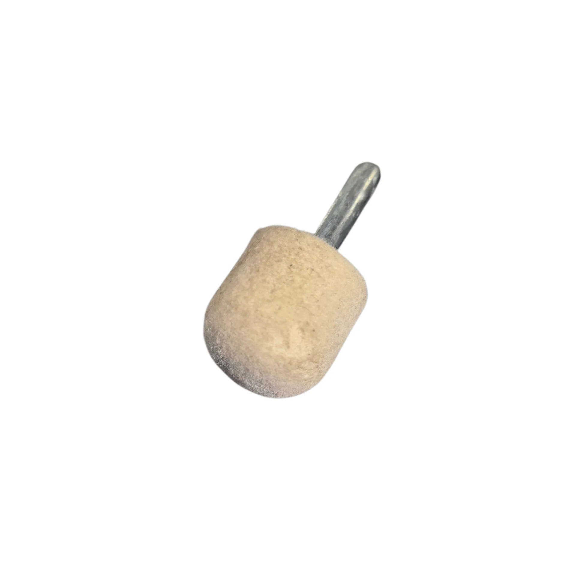 Felt Bob Round Medium 1'' X 1'' SB-2C (1/4'' Shank)
