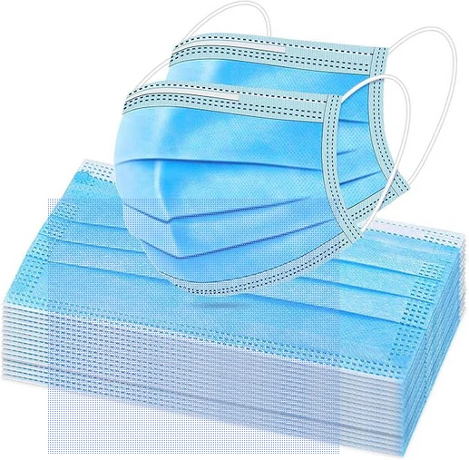 Disposable Face Mask Pack of 50