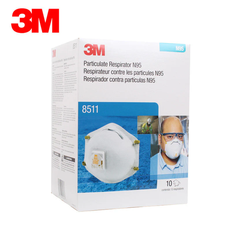 Disposable N95 Respirator 8511 - Image 3