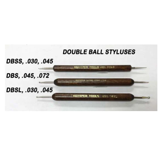 Double Ball Styluses