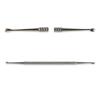 Double End Encaustic Scoop Tool #313
