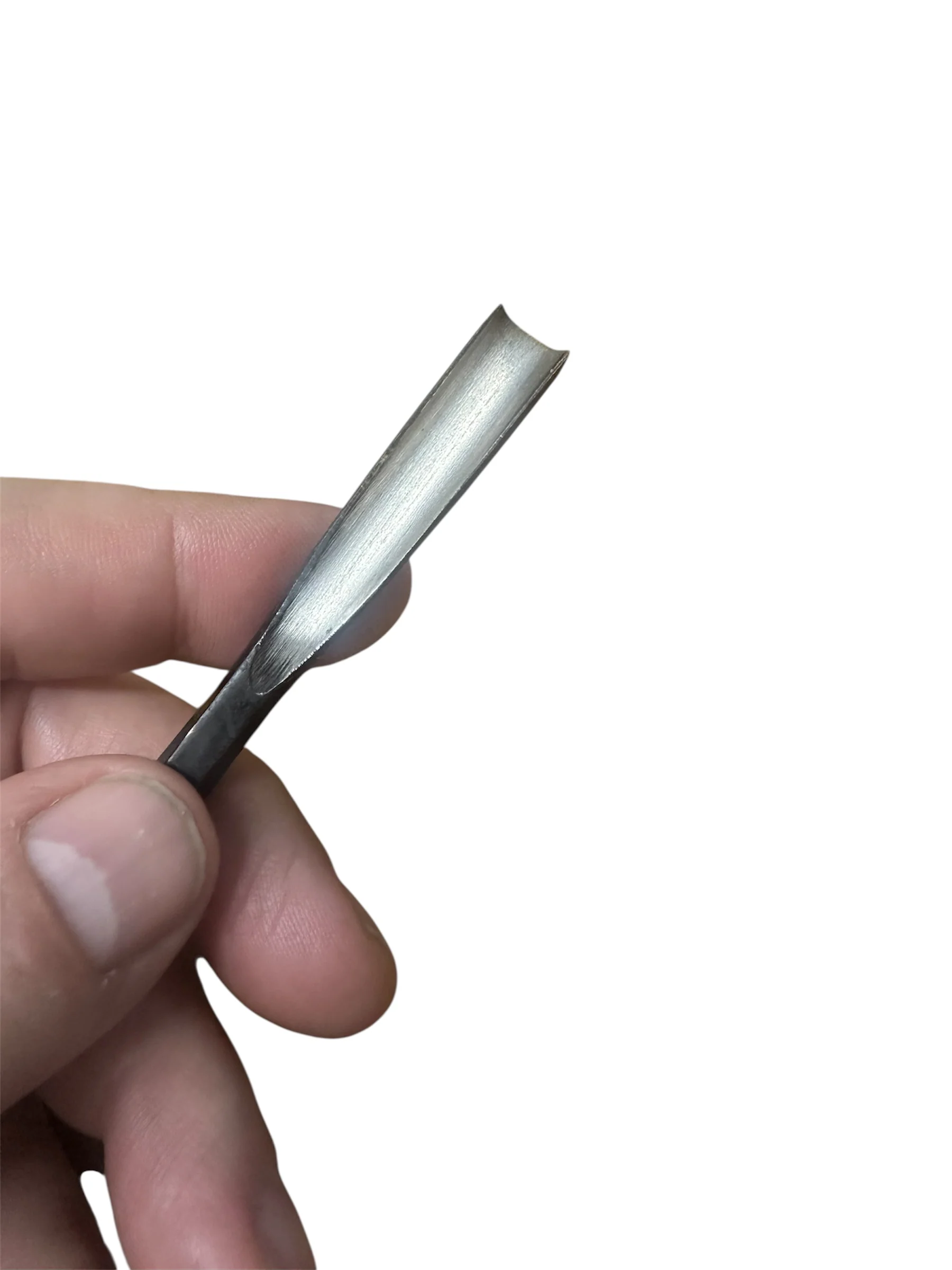 Double Gouge Steel Tool #87 - Image 3