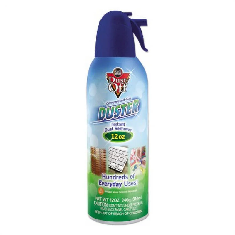 Dust-Off Disposable Compressed Gas 12oz Can