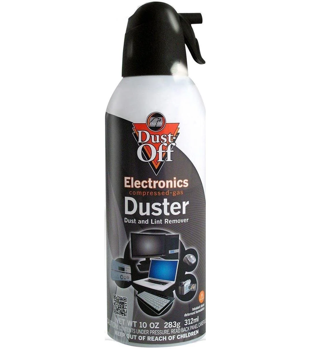 Dust-Off Disposable Compressed Gas 12oz Can - Image 2