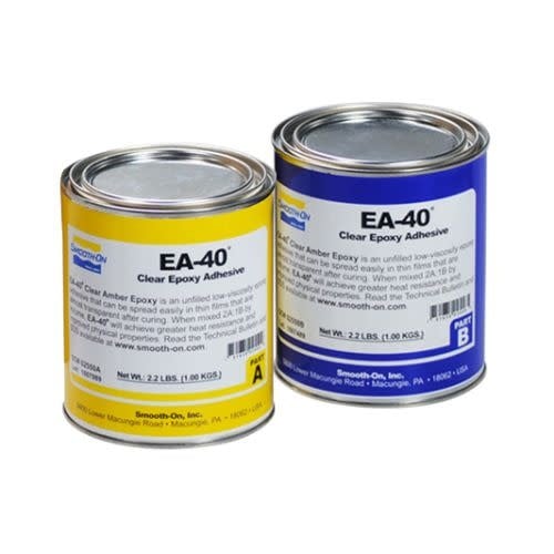 EA-40™ Transparent Laminating Epoxy Adhesive - Image 2