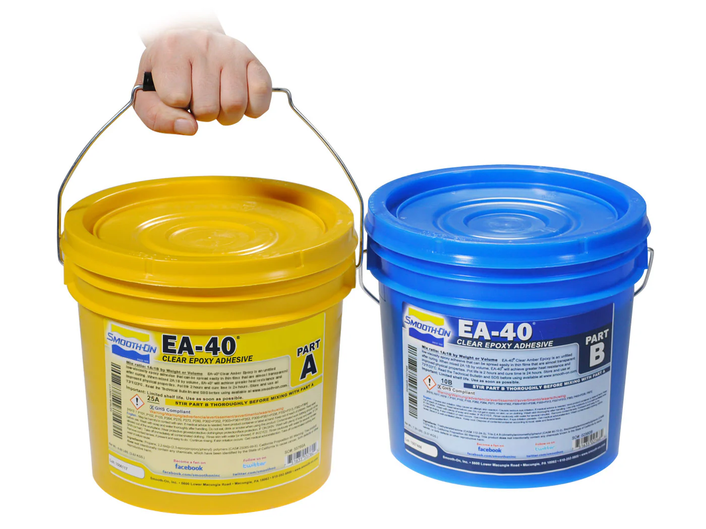 EA-40™ Transparent Laminating Epoxy Adhesive - Image 4