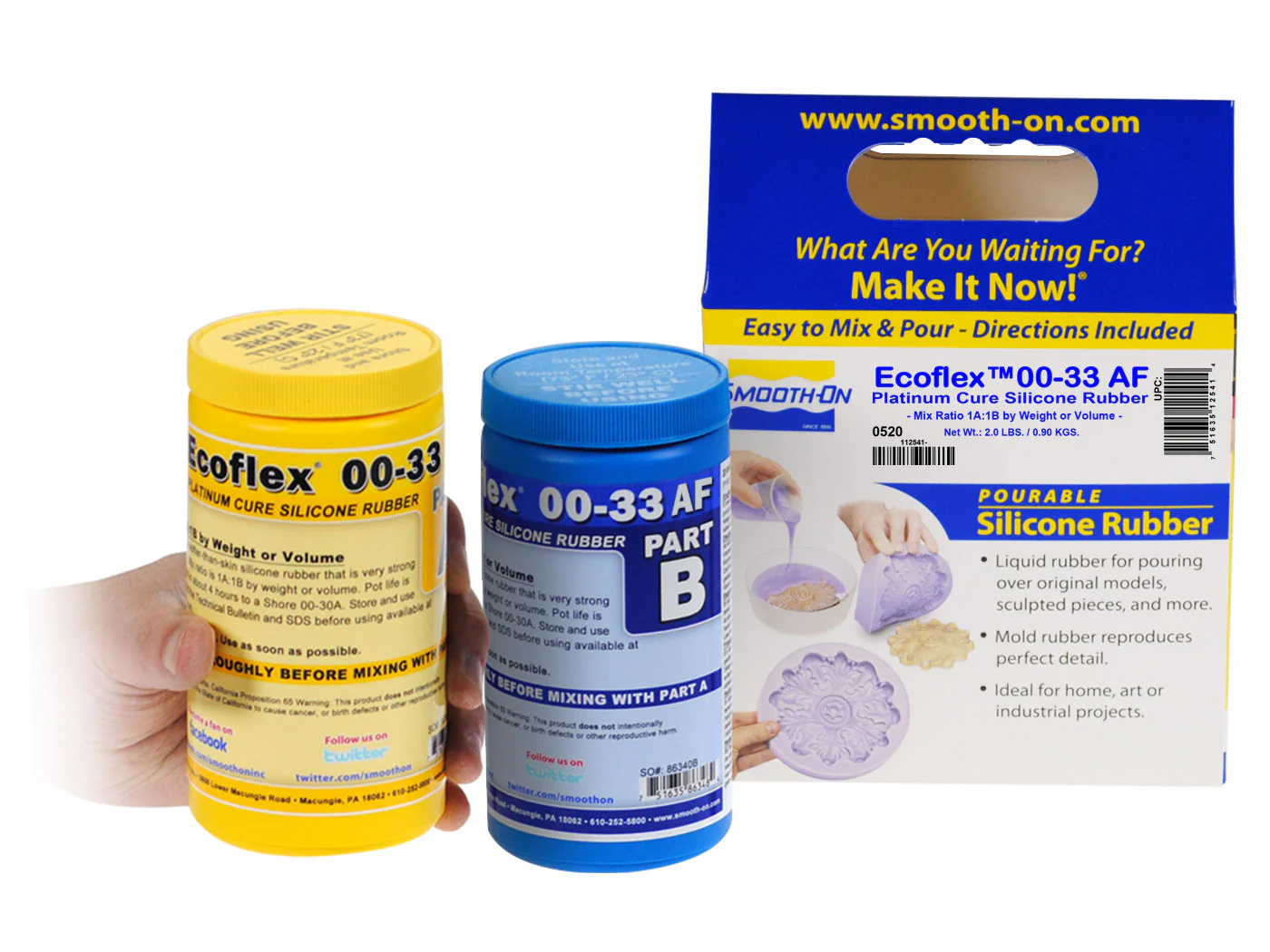 Ecoflex™ 00-33AF Anti Fungal - Image 2
