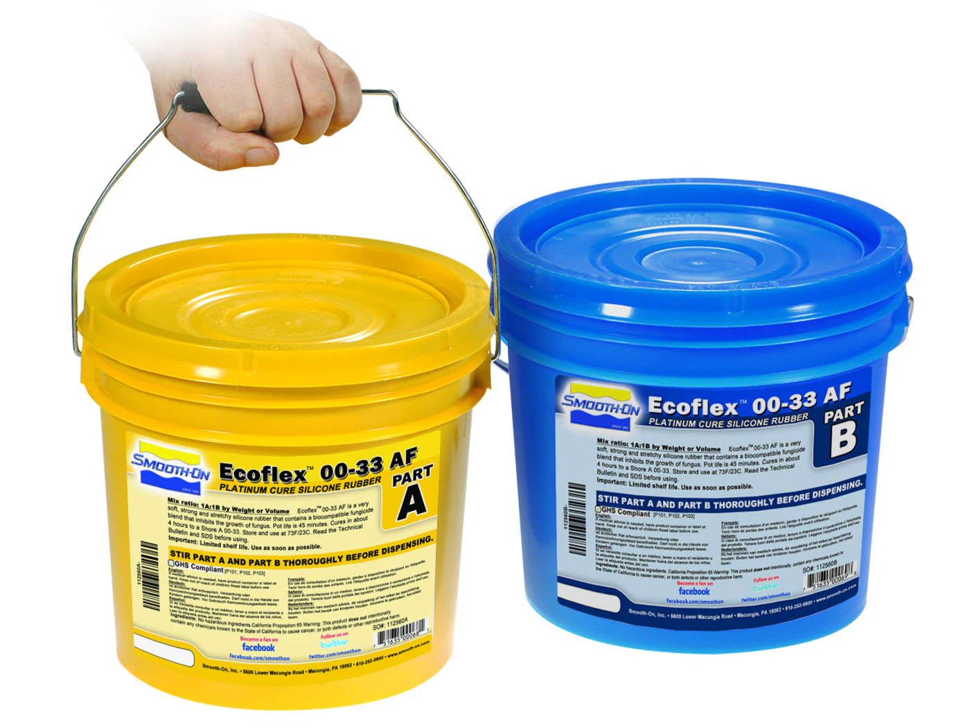 Ecoflex™ 00-33AF Anti Fungal - Image 3
