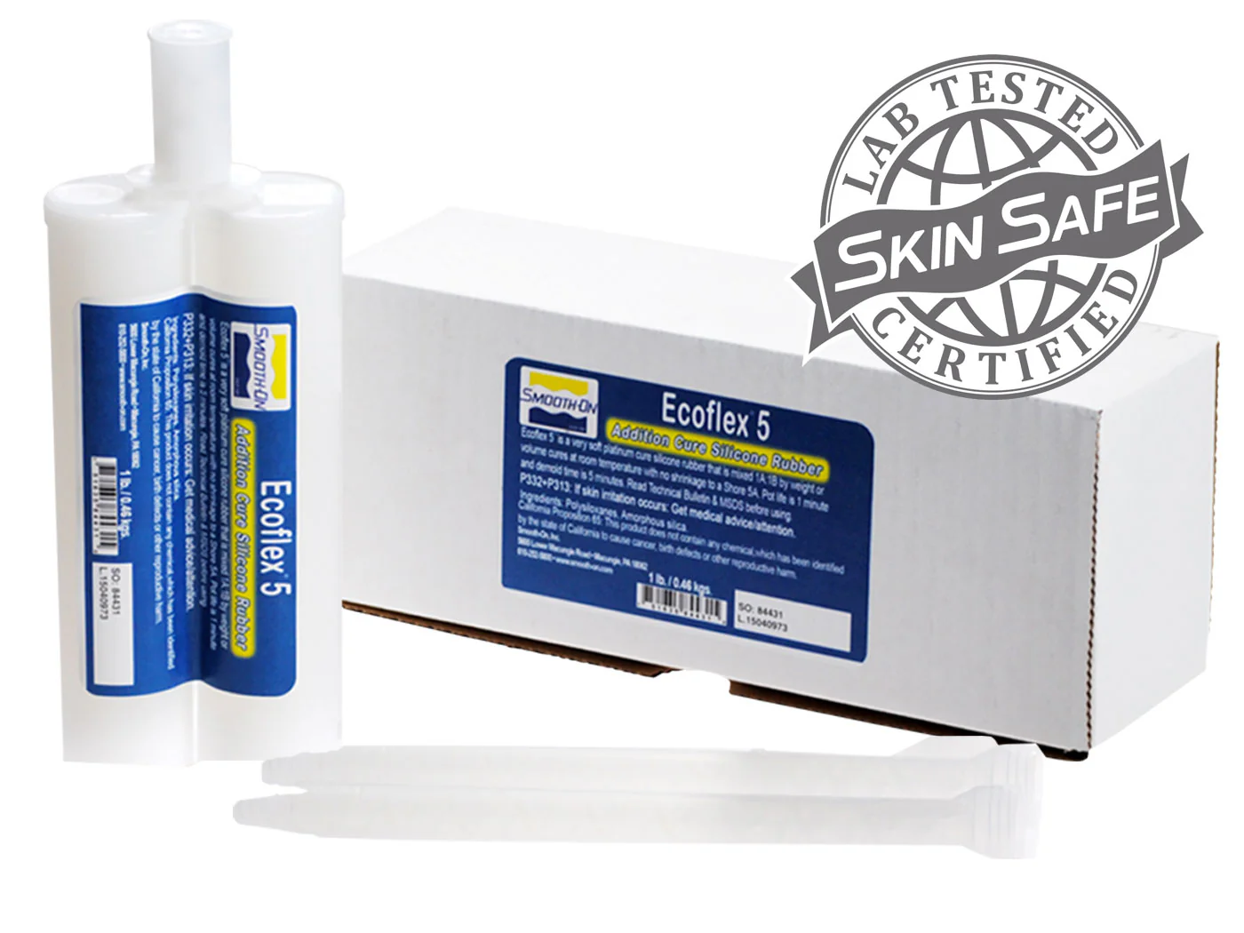 Ecoflex™ 5 400mL Cartridge (1 lbs. / 0.45 kg.)