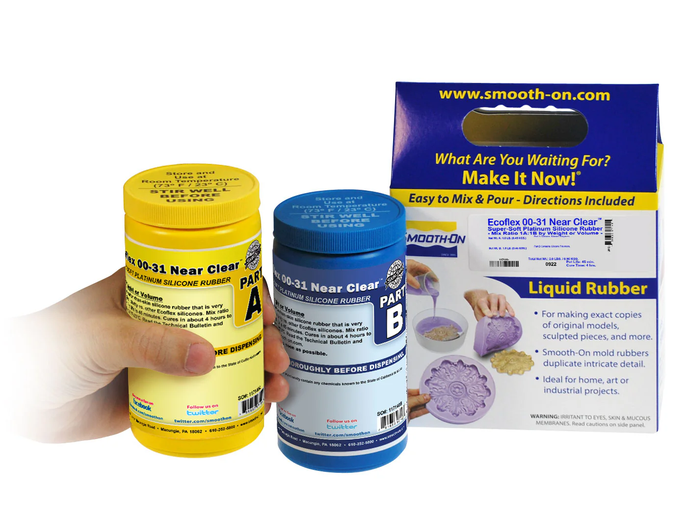 Ecoflex™ Near Clear™ Series - Image 2
