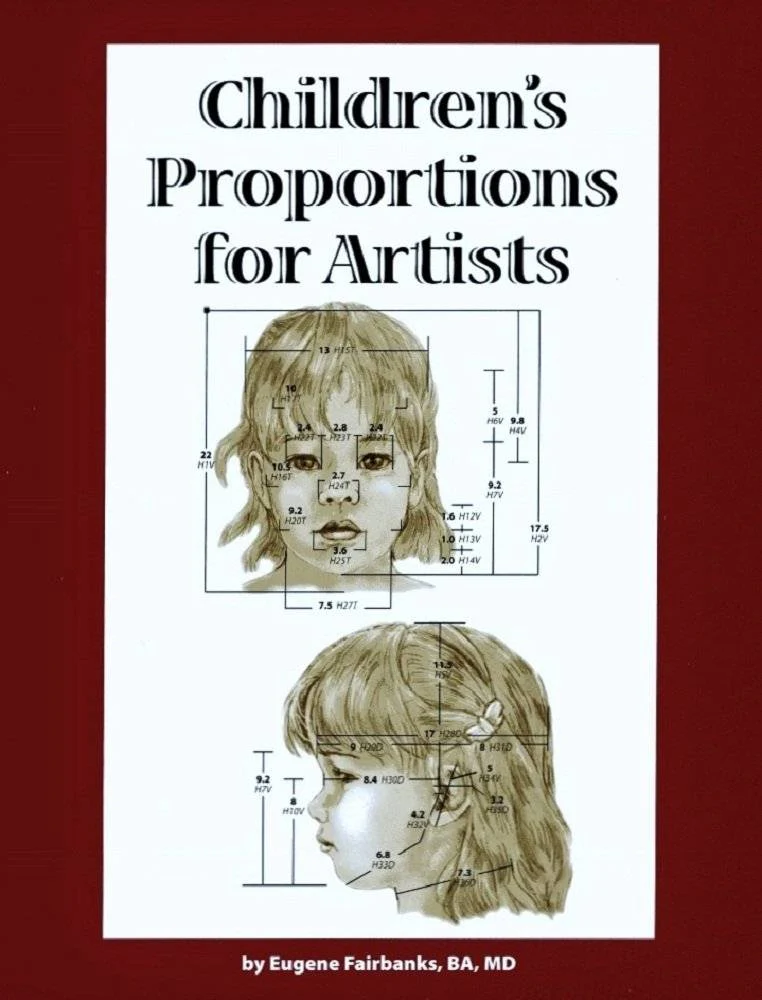 Children's Proportions For Artists Fairbanks Book - Image 3