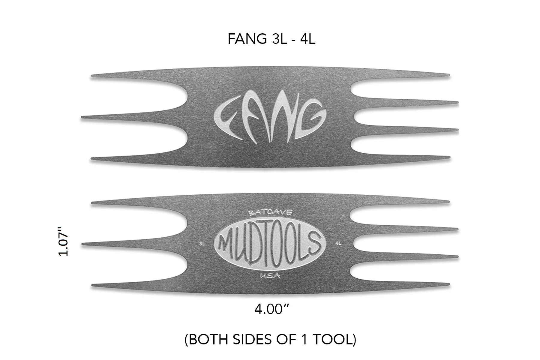 FANG Large Stainless Steel Scoring Tools - Image 2