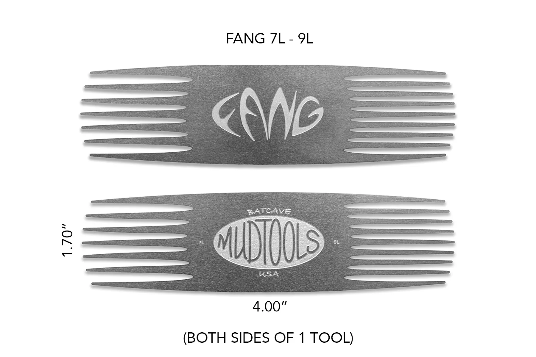 FANG Large Stainless Steel Scoring Tools - Image 3