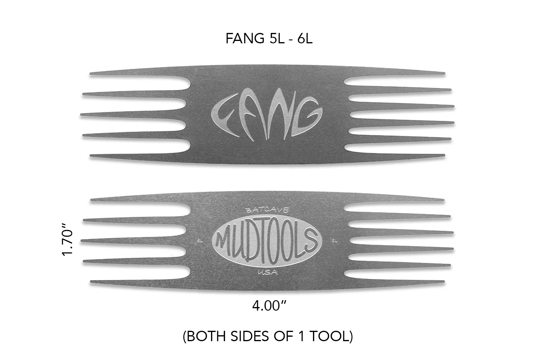 FANG Large Stainless Steel Scoring Tools - Image 4