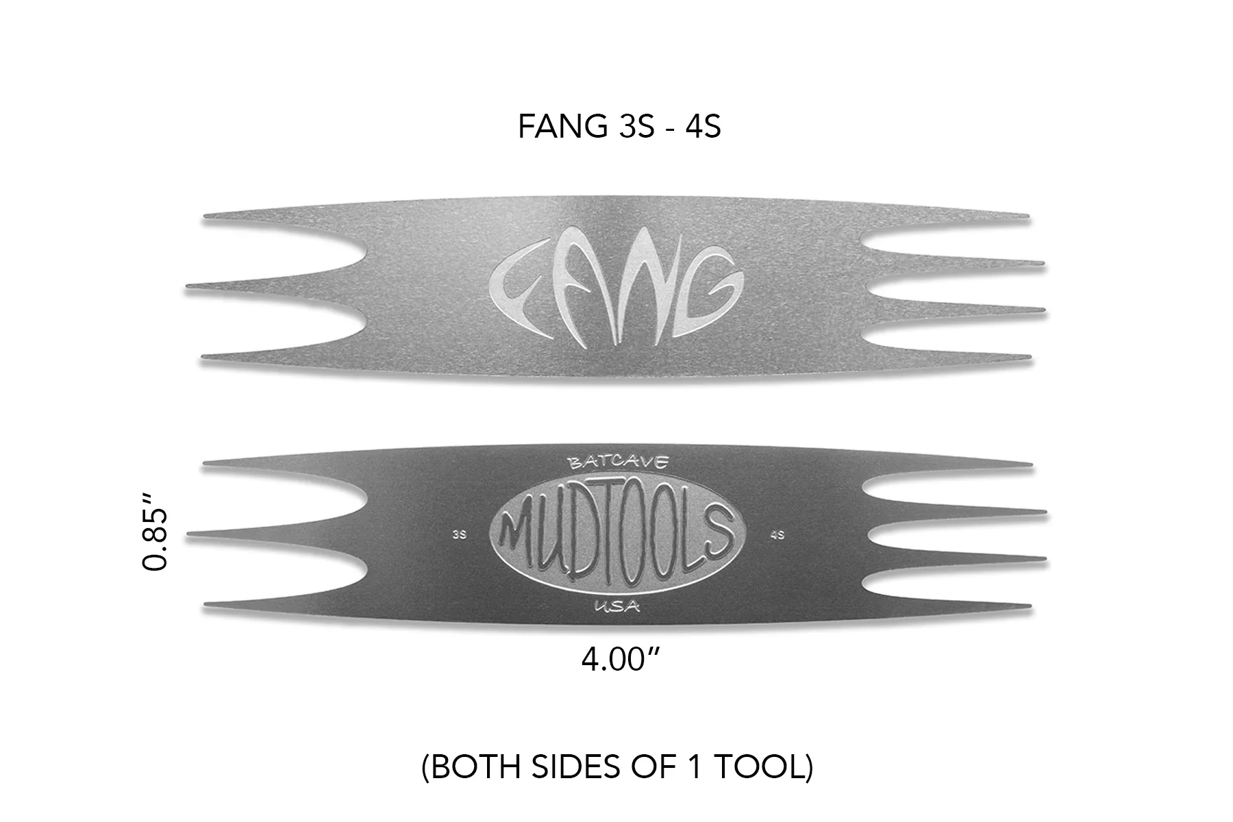 FANG Small Stainless Steel Scoring Tools - Image 2