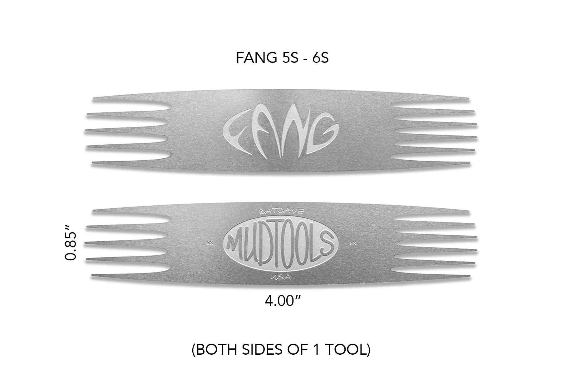 FANG Small Stainless Steel Scoring Tools - Image 3