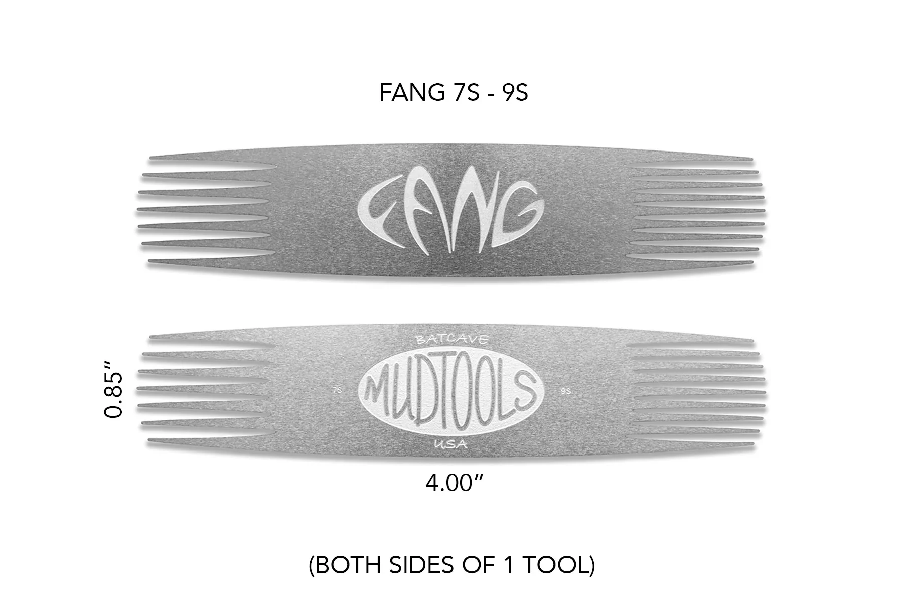 FANG Small Stainless Steel Scoring Tools - Image 4