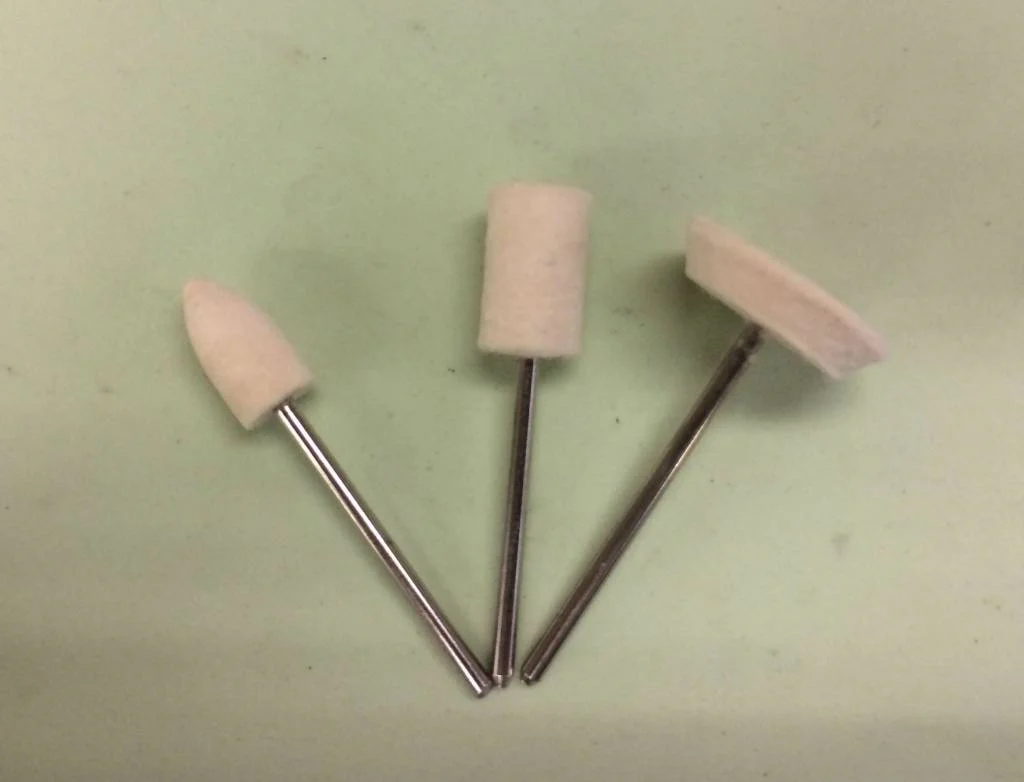 Felt Bobs (Set of 3) 3/32" Shank