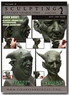Sculpting Fantasy Characters John Brown DVD #8 Part 2