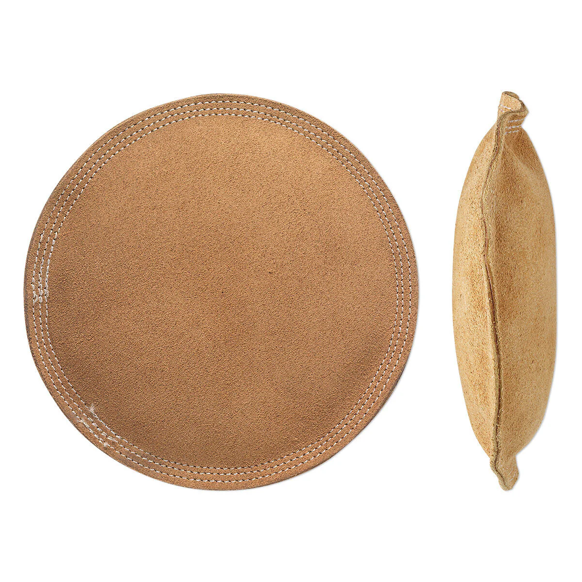 Filled Suede Sandbag 6in Round