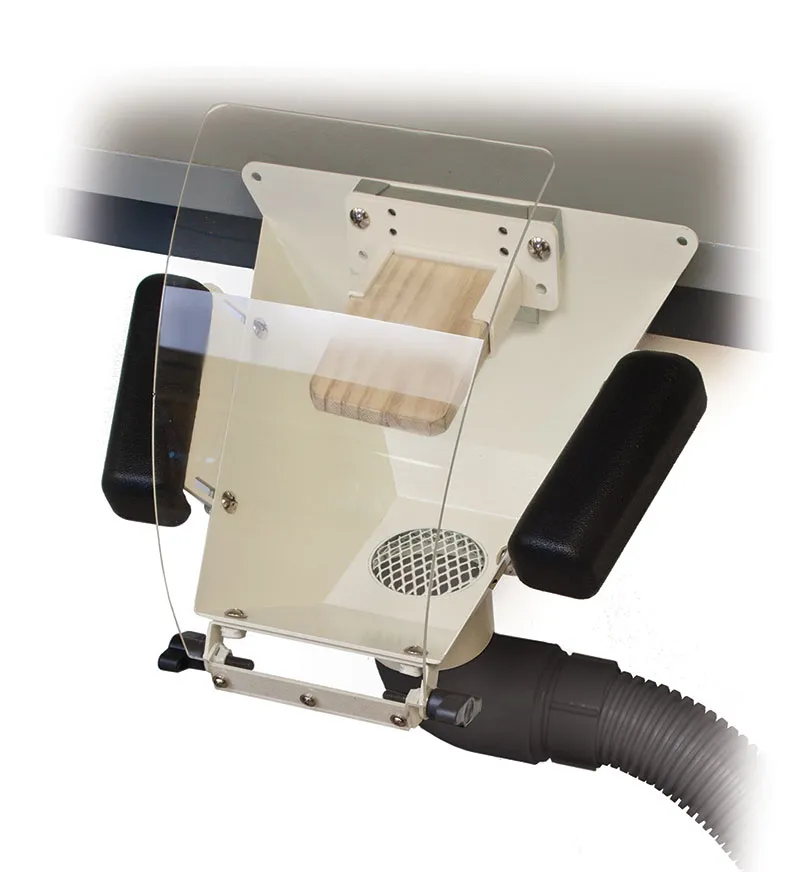 Fishmouth with Bench Pin Assembly For MADC20
