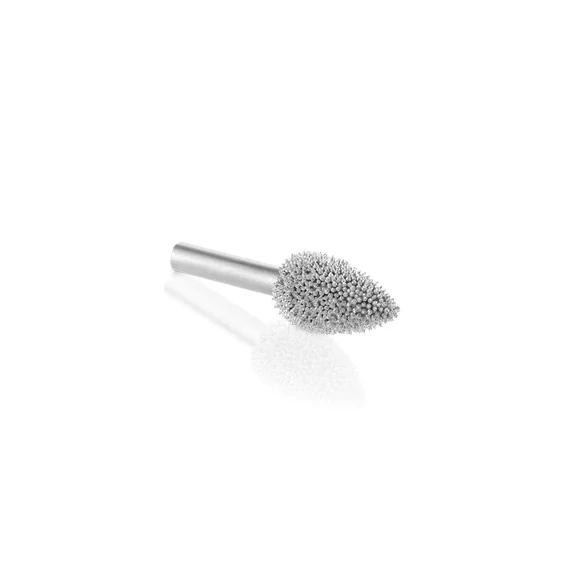 Flame Burrs 1/4" Shank