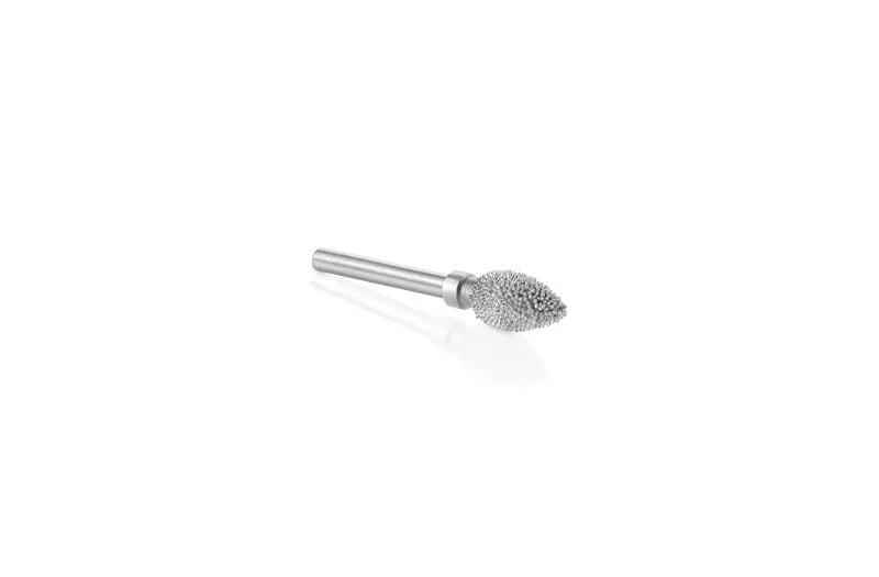 Flame Burrs 1/8" Shank
