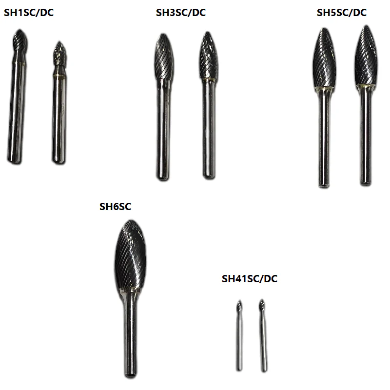 Flame Carbide Burrs