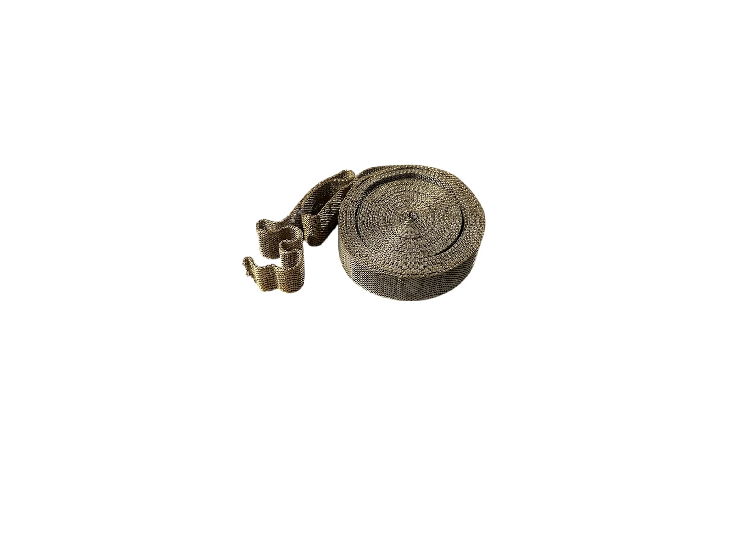 Brass Mesh Chain Mail - Image 3