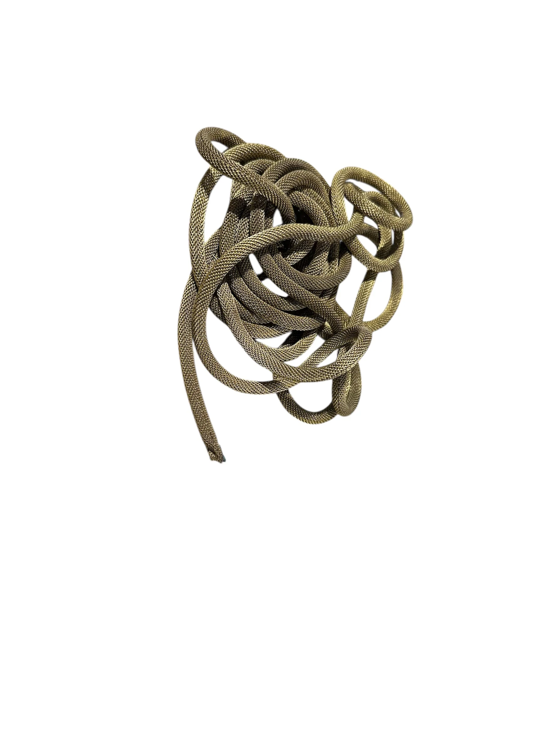 Brass Mesh Chain Mail - Image 4
