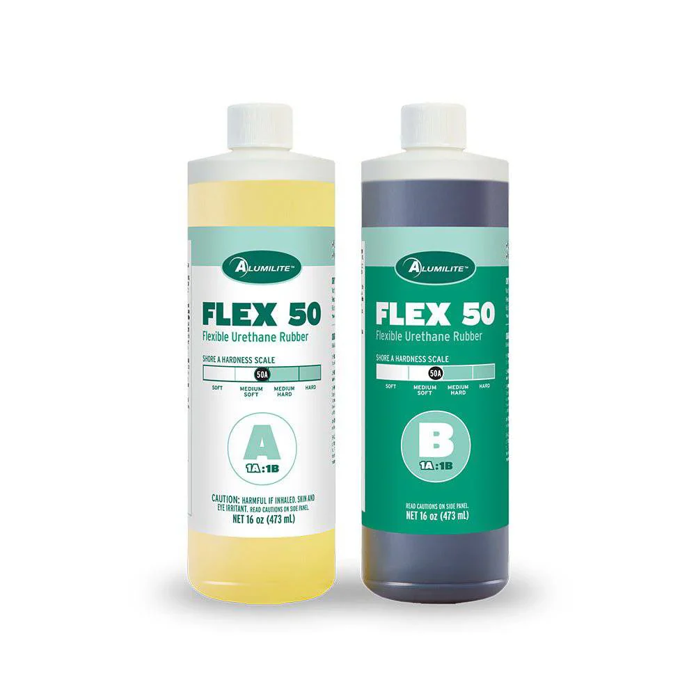 Flex 50 Flexible Urethane Rubber