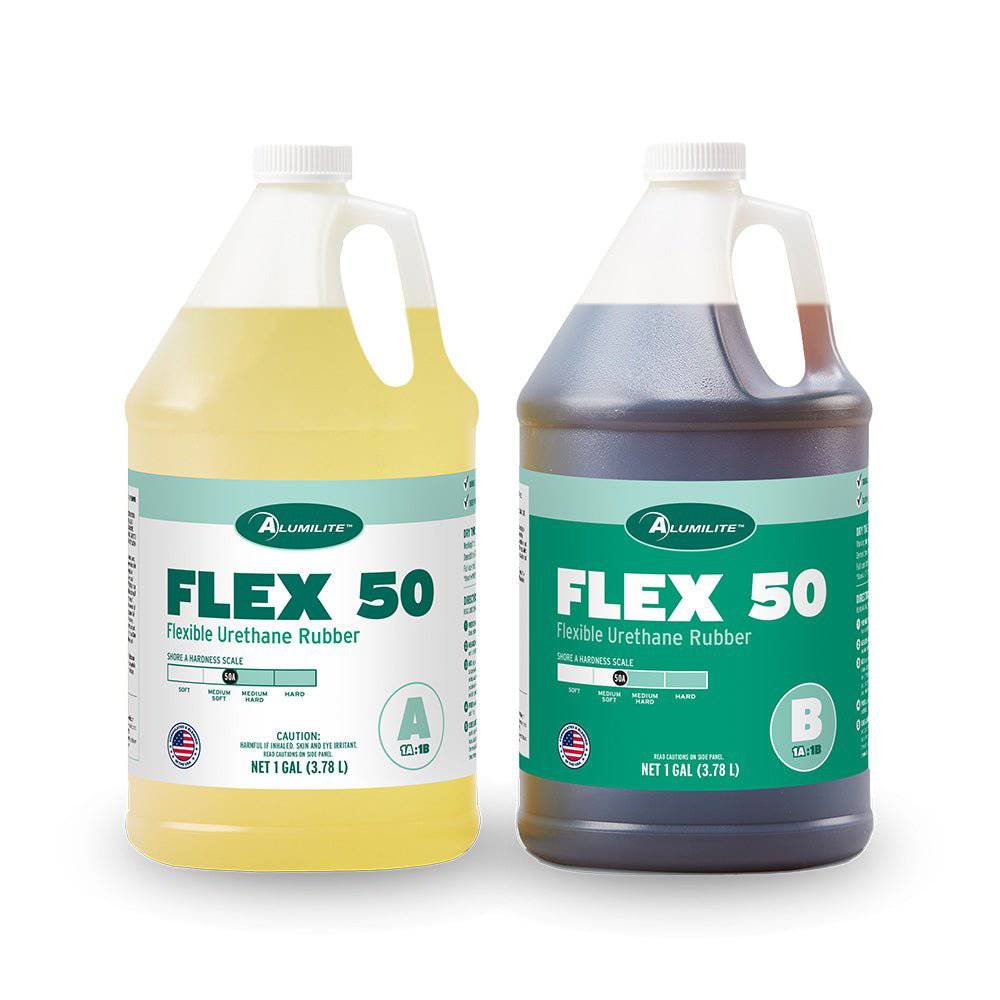 Flex 50 Flexible Urethane Rubber - Image 2