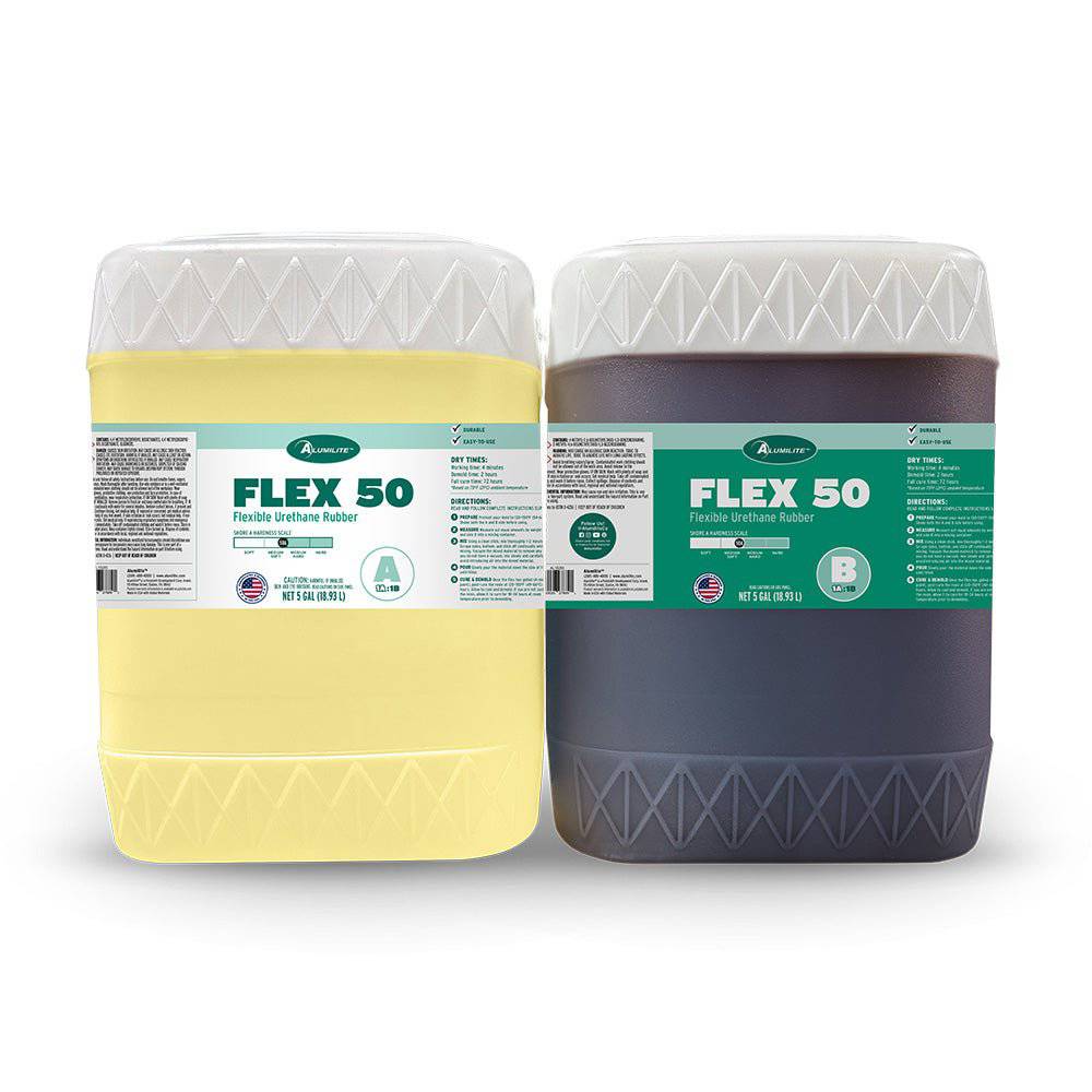 Flex 50 Flexible Urethane Rubber - Image 3